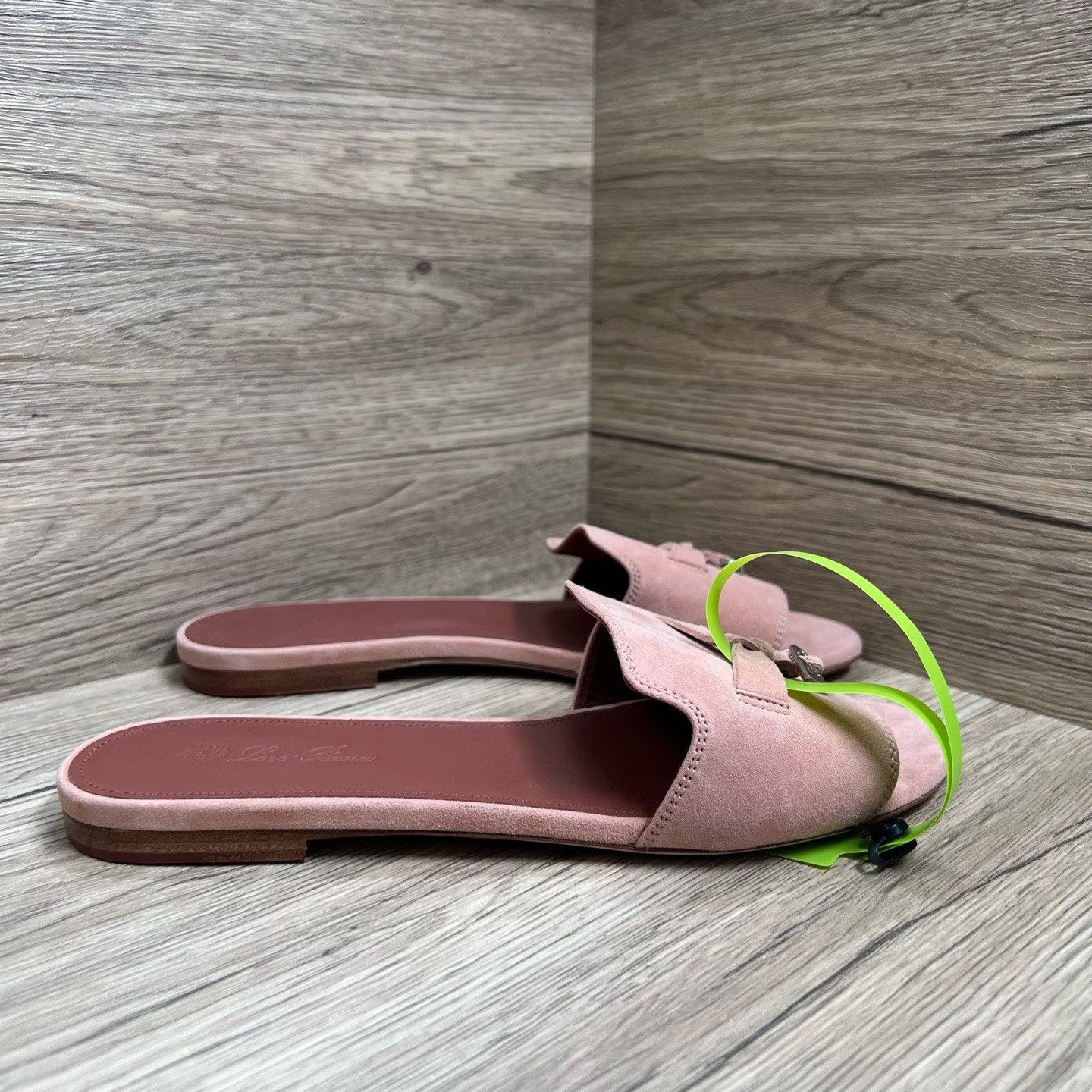 Loro Piana Loro Piana Summer Charms Suede Sandals Size 36.5 Size US 6.5 / IT 36.5 - 5 Thumbnail