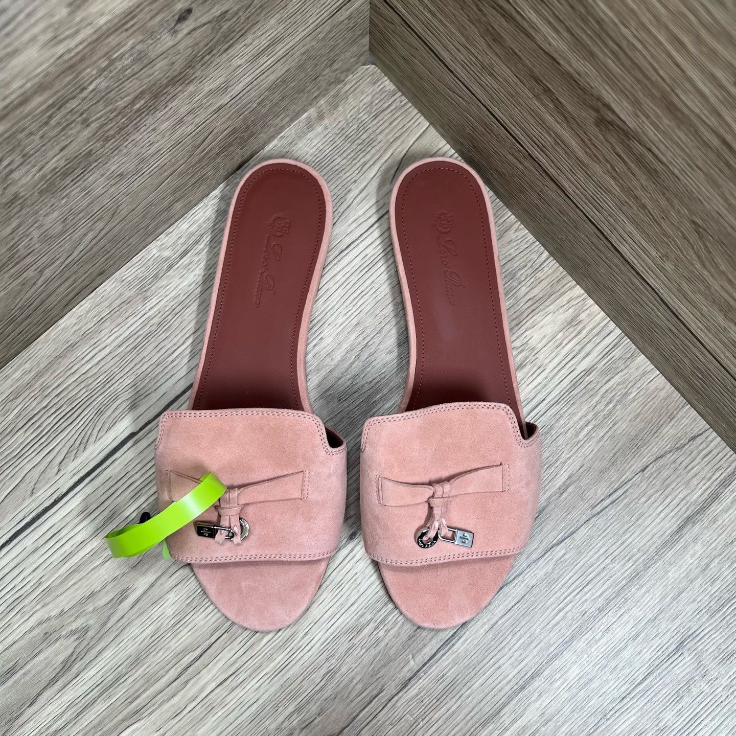 Loro Piana Loro Piana Summer Charms Suede Sandals Size 36.5 Size US 6.5 / IT 36.5 - 4 Thumbnail