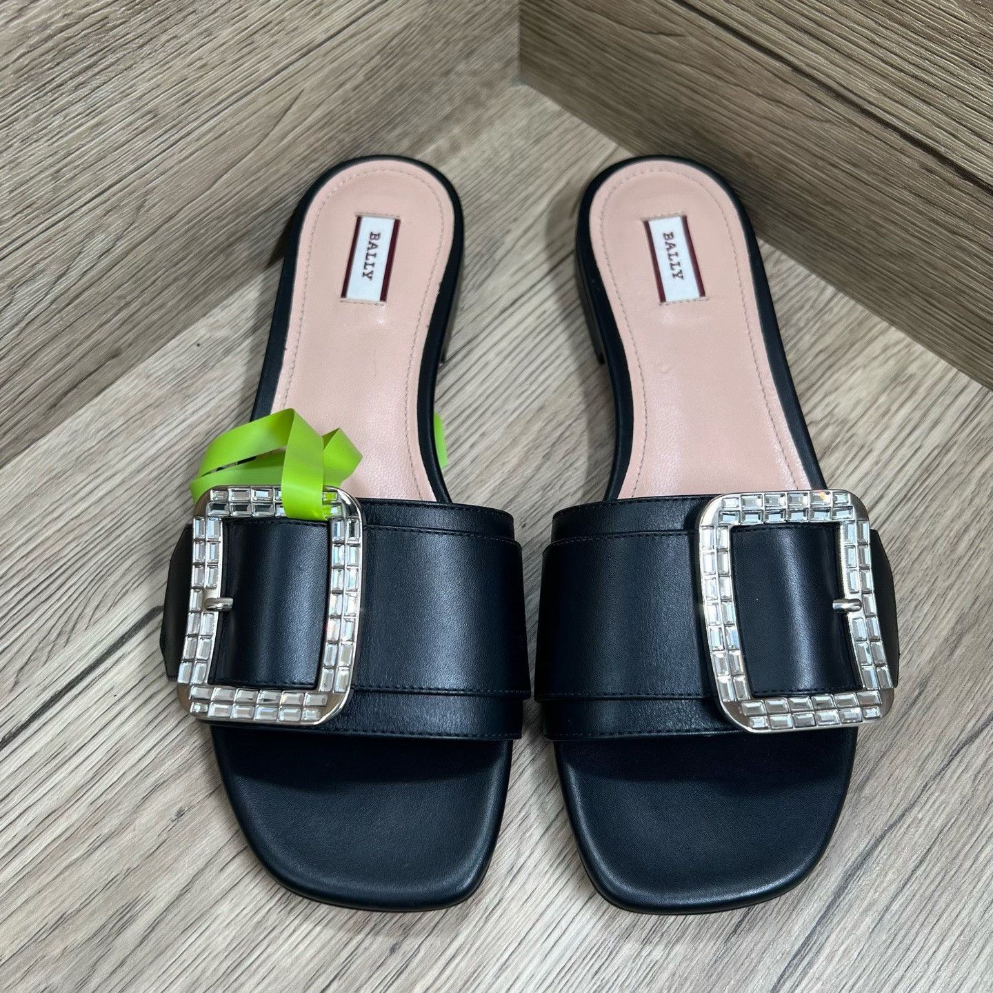 Bally Bally Crystal Buckle Sandals Size 36.5 Size US 6.5 / IT 36.5 - 3 Thumbnail