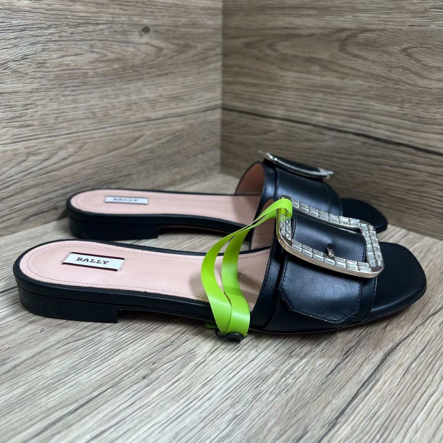 Bally Bally Crystal Buckle Sandals Size 36.5 Size US 6.5 / IT 36.5 - 4 Thumbnail
