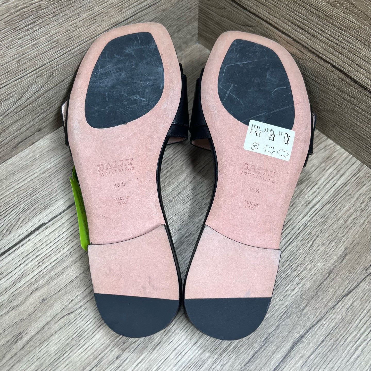 Bally Bally Crystal Buckle Sandals Size 36.5 Size US 6.5 / IT 36.5 - 6 Thumbnail