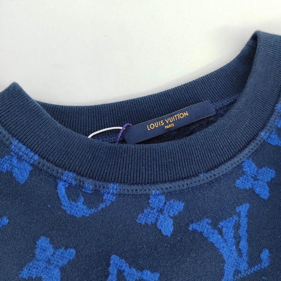 Louis Vuitton Louis Vuitton Monogram Sweater Size S Size US S / EU 44-46 / 1 - 5 Thumbnail