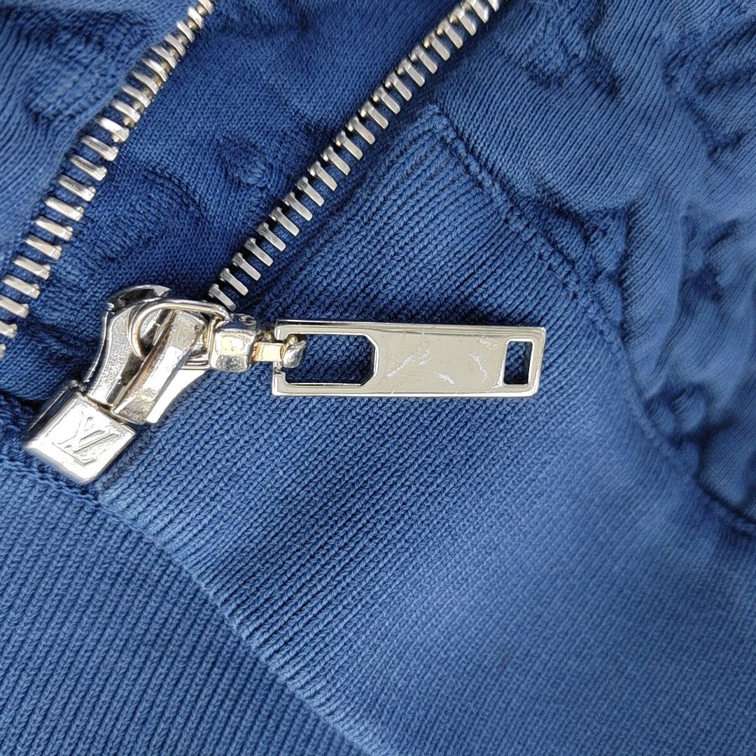 Louis Vuitton Louis Vuitton Monogram Zip Up Hoodie Size XS Size XS / US 0-2 / IT 36-38 - 5 Thumbnail