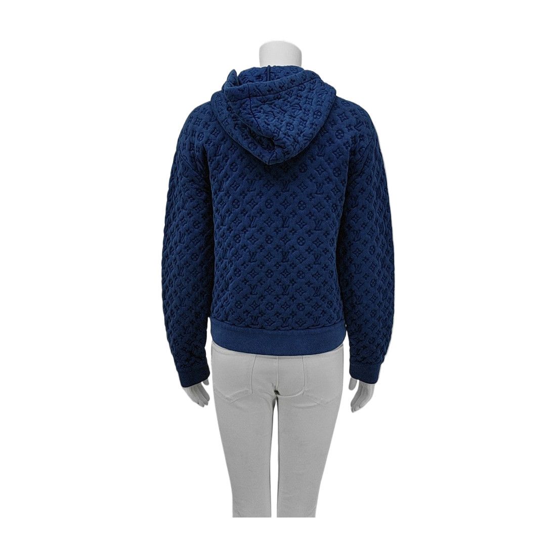 Louis Vuitton Louis Vuitton Monogram Zip Up Hoodie Size XS Size XS / US 0-2 / IT 36-38 - 2 Thumbnail