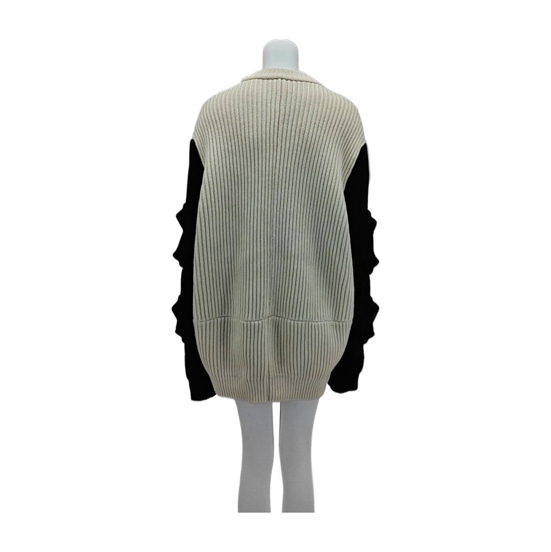 Louis Vuitton Louis Vuitton Ribbed Knit Wool Sweater Size M Size M / US 6-8 / IT 42-44 - 2 Thumbnail