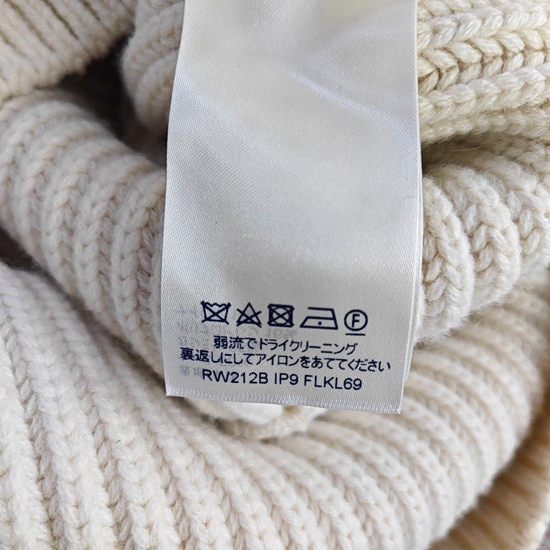 Louis Vuitton Louis Vuitton Ribbed Knit Wool Sweater Size M Size M / US 6-8 / IT 42-44 - 4 Thumbnail