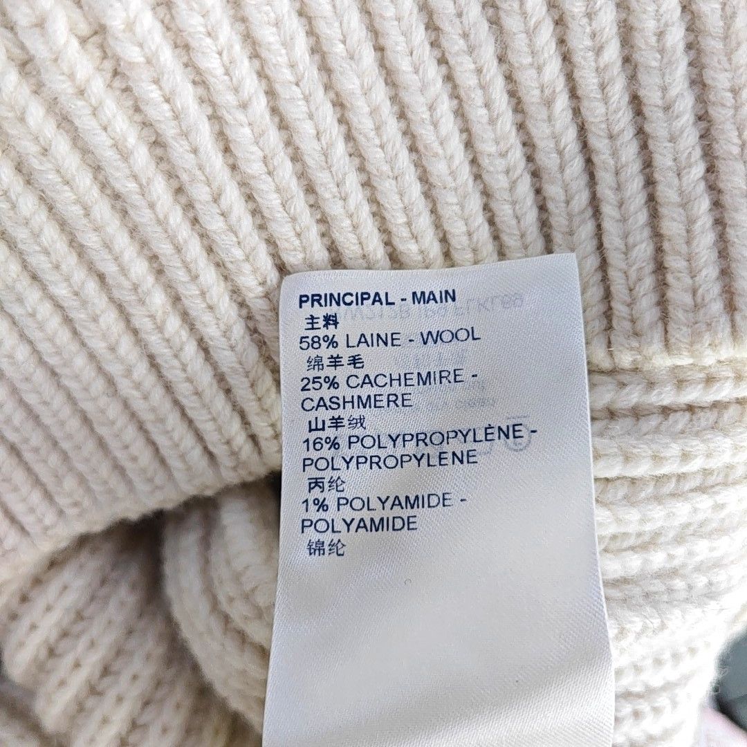 Louis Vuitton Louis Vuitton Ribbed Knit Wool Sweater Size M Size M / US 6-8 / IT 42-44 - 3 Thumbnail