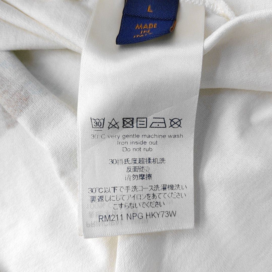Louis Vuitton Louis Vuitton Graphic Print T-Shirt Size L Size US L / EU 52-54 / 3 - 4 Thumbnail