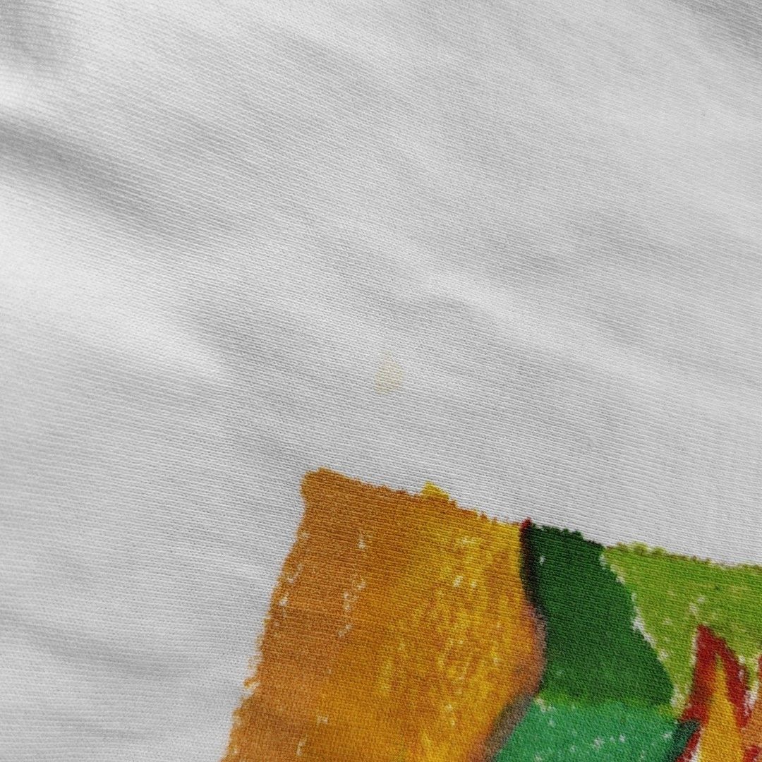 Louis Vuitton Louis Vuitton Graphic Print T-Shirt Size L Size US L / EU 52-54 / 3 - 5 Thumbnail