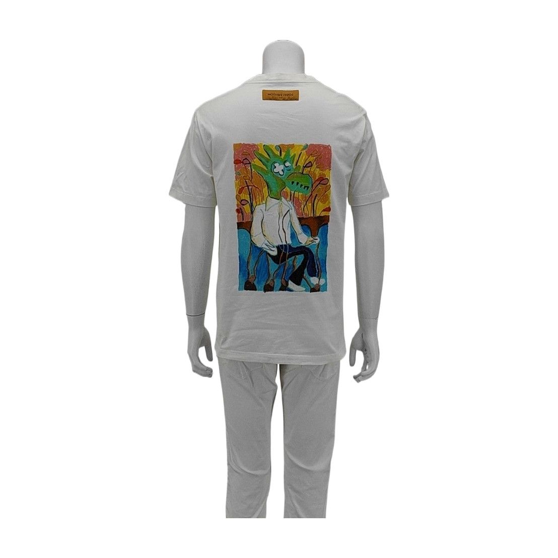 Louis Vuitton Louis Vuitton Graphic Print T-Shirt Size L Size US L / EU 52-54 / 3 - 2 Thumbnail