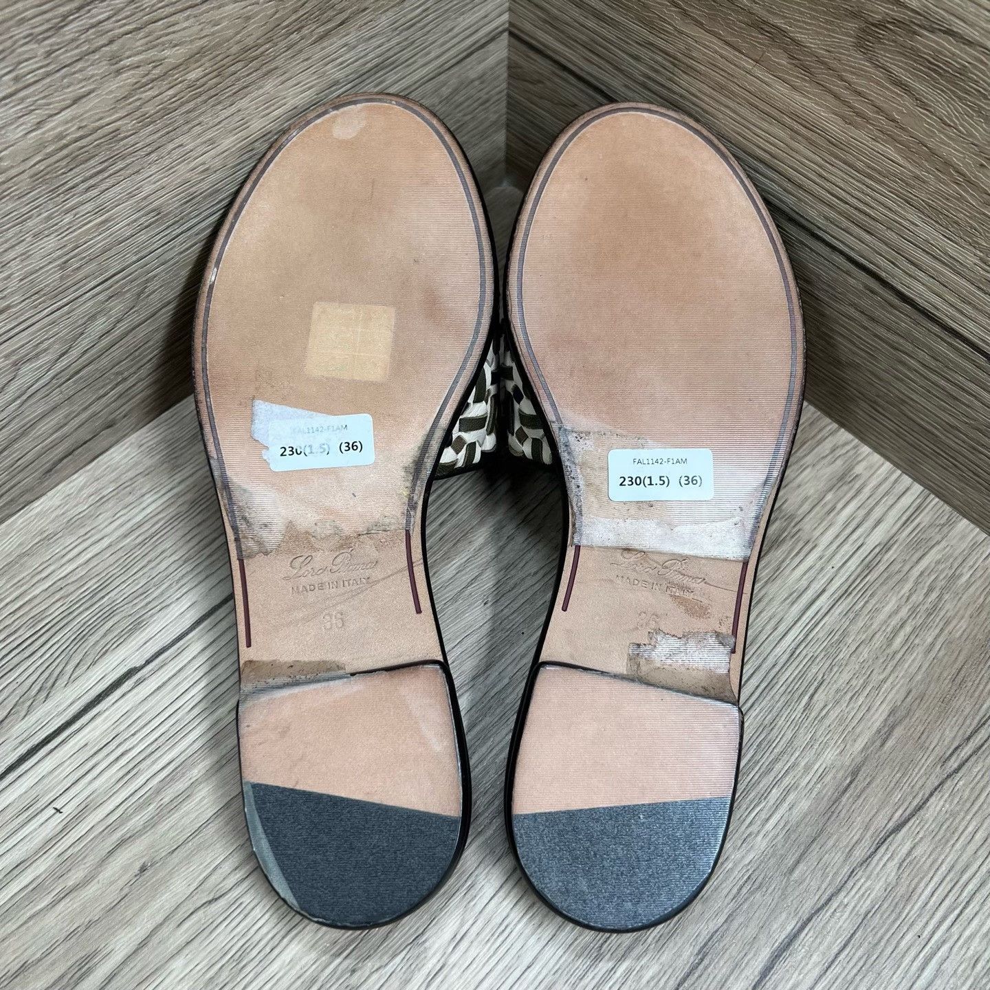Loro Piana Loro Piana Woven Leather Sandals Size 36 Size US 6 / IT 36 - 7 Thumbnail