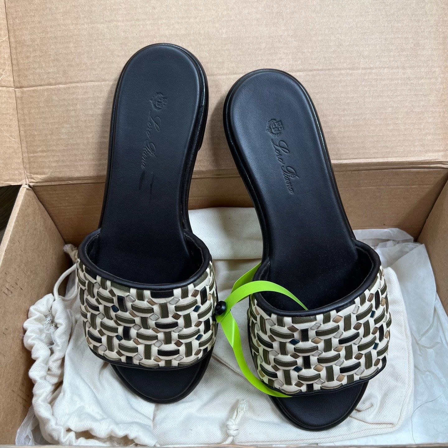 Loro Piana Loro Piana Woven Leather Sandals Size 36 Size US 6 / IT 36 - 3 Thumbnail