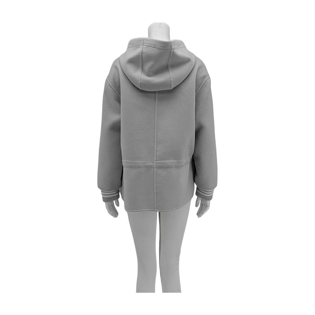Louis Vuitton Louis Vuitton Wool Hooded Jacket Size 40 Size M / US 6-8 / IT 42-44 - 2 Thumbnail