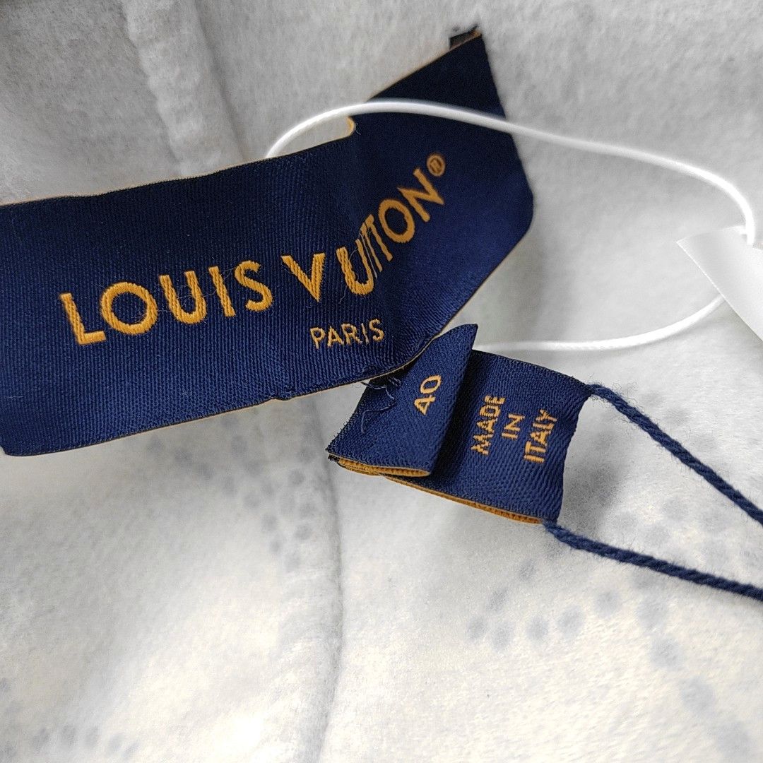 Louis Vuitton Louis Vuitton Wool Hooded Jacket Size 40 Size M / US 6-8 / IT 42-44 - 5 Thumbnail