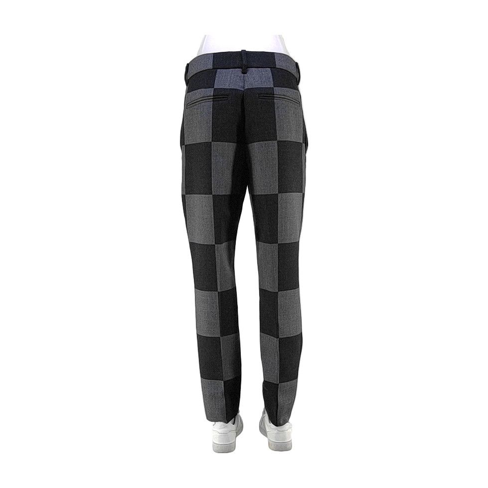 Louis Vuitton Louis Vuitton Damier Wool Trousers Size 40 Size 28" / US 6 / IT 42 - 2 Thumbnail