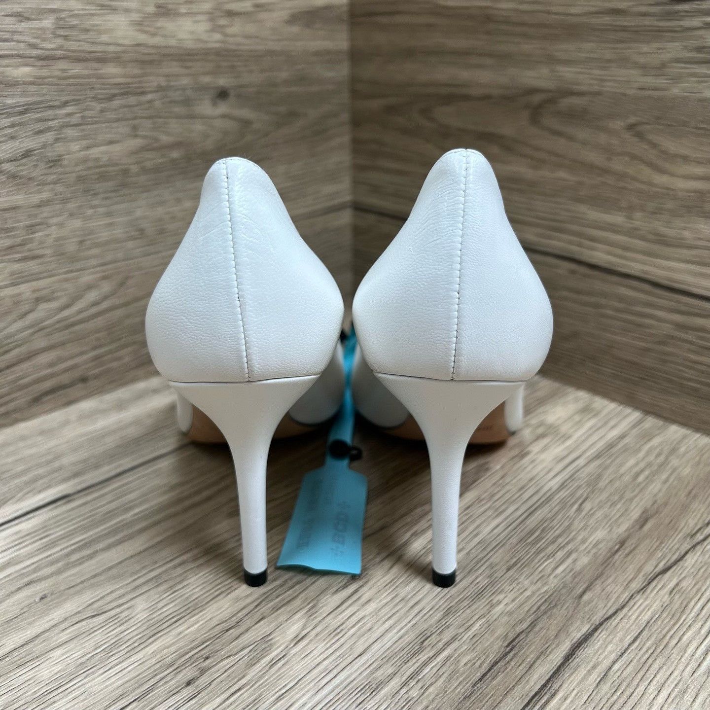 Jimmy Choo Jimmy Choo White Bow Pumps Size 36 Size US 6 / IT 36 - 5 Thumbnail