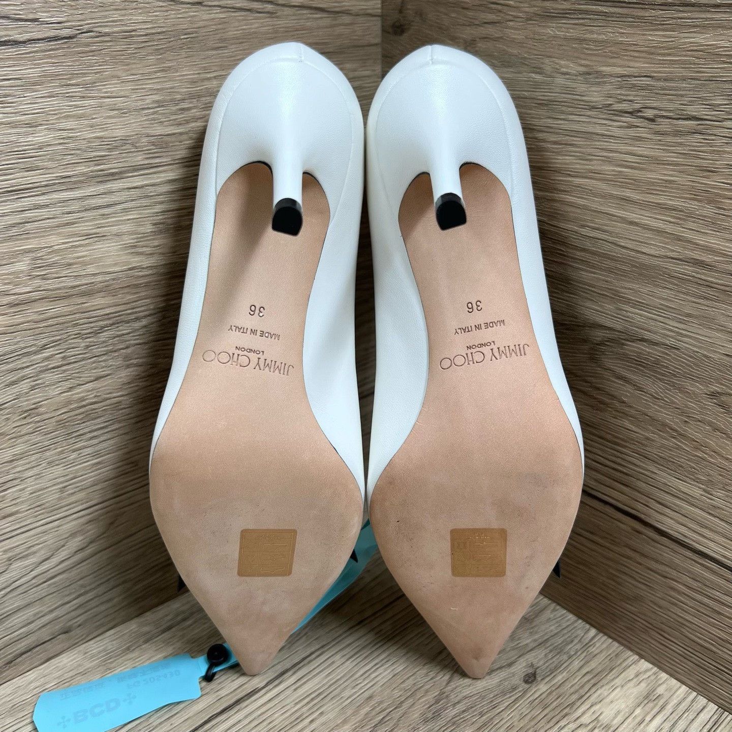 Jimmy Choo Jimmy Choo White Bow Pumps Size 36 Size US 6 / IT 36 - 7 Thumbnail