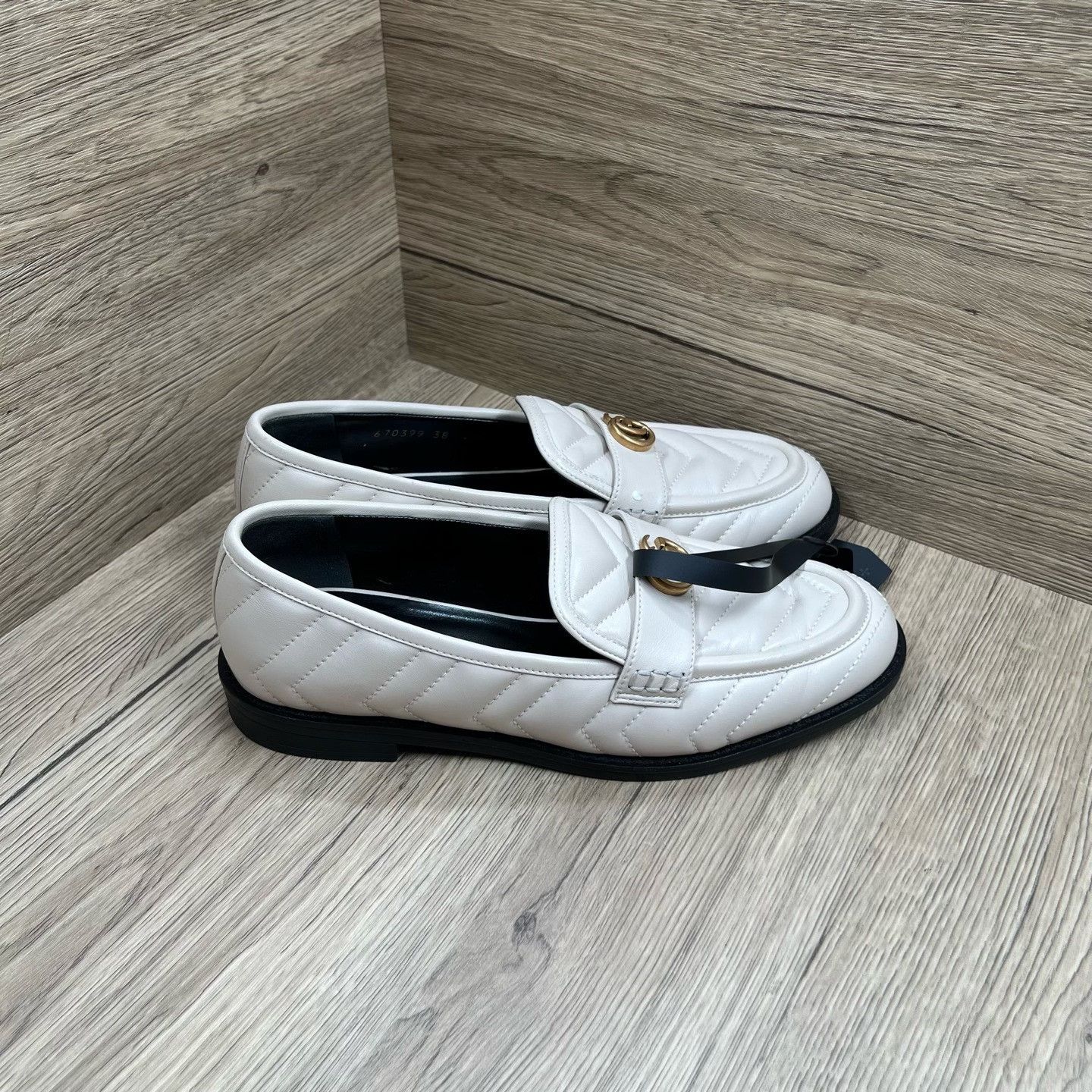 Gucci Gucci Marmont Quilted Loafers Size 38 Size US 8 / IT 38 - 4 Thumbnail