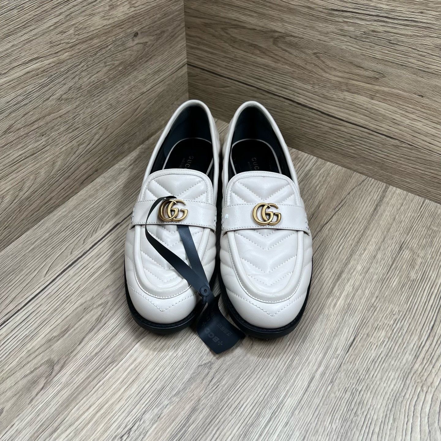 Gucci Gucci Marmont Quilted Loafers Size 38 Size US 8 / IT 38 - 3 Thumbnail