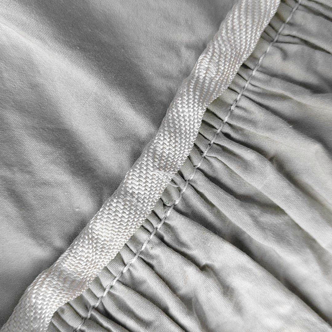 Louis Vuitton Louis Vuitton Tiered Cotton-Silk Skirt Size 38 Size 26" / US 2 / IT 38 - 5 Thumbnail