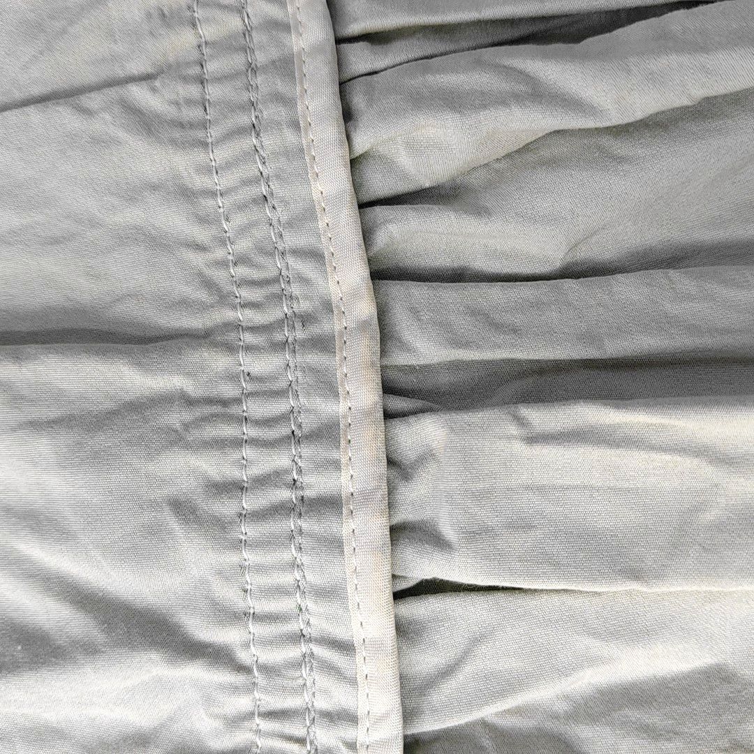 Louis Vuitton Louis Vuitton Tiered Cotton-Silk Skirt Size 38 Size 26" / US 2 / IT 38 - 7 Thumbnail
