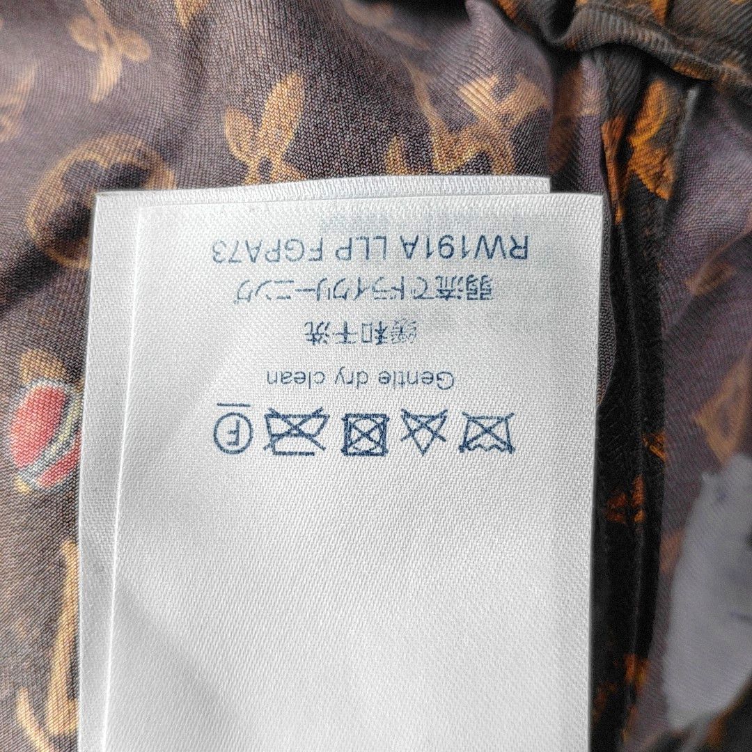 Louis Vuitton Louis Vuitton Monogram Silk Shorts Size 34 Size 25" / US 0 / IT 36 - 4 Thumbnail