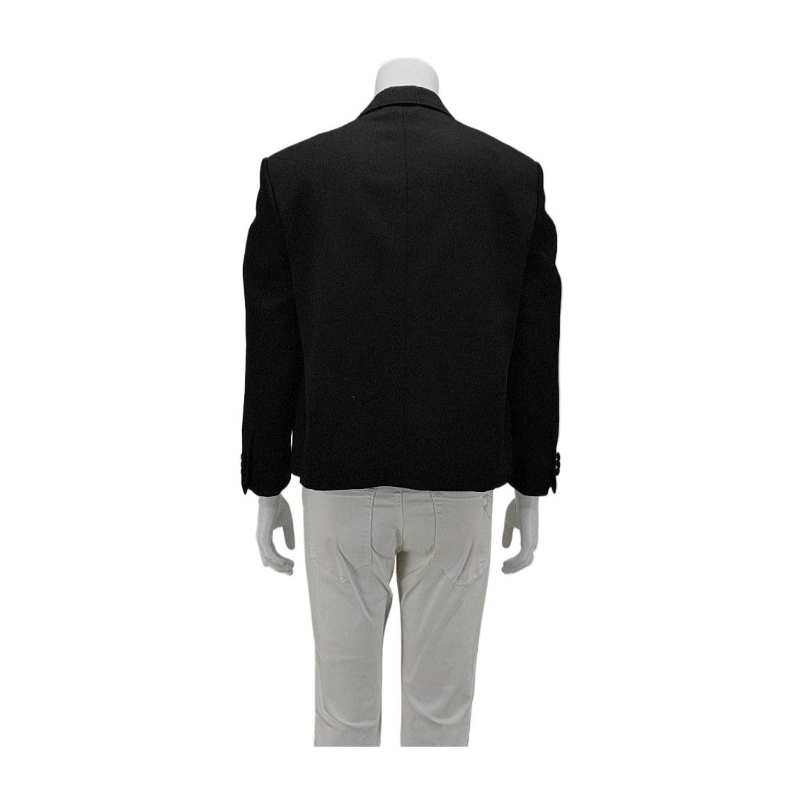 Louis Vuitton Louis Vuitton Black Wool Blazer Size M Size US M / EU 48-50 / 2 - 2 Thumbnail