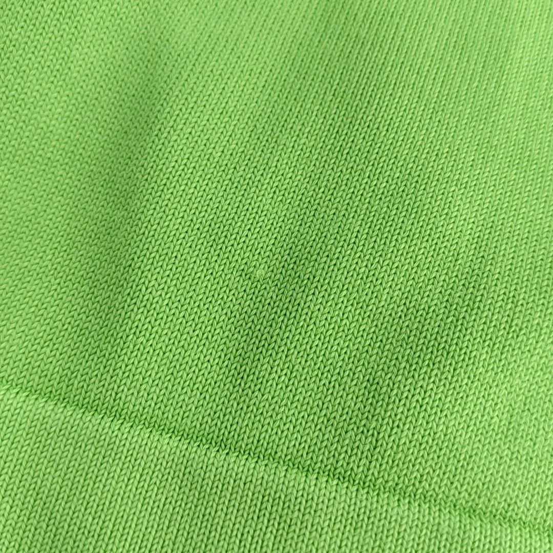 Louis Vuitton Louis Vuitton Green Cotton Knit T-Shirt Size M Size US M / EU 48-50 / 2 - 8 Thumbnail