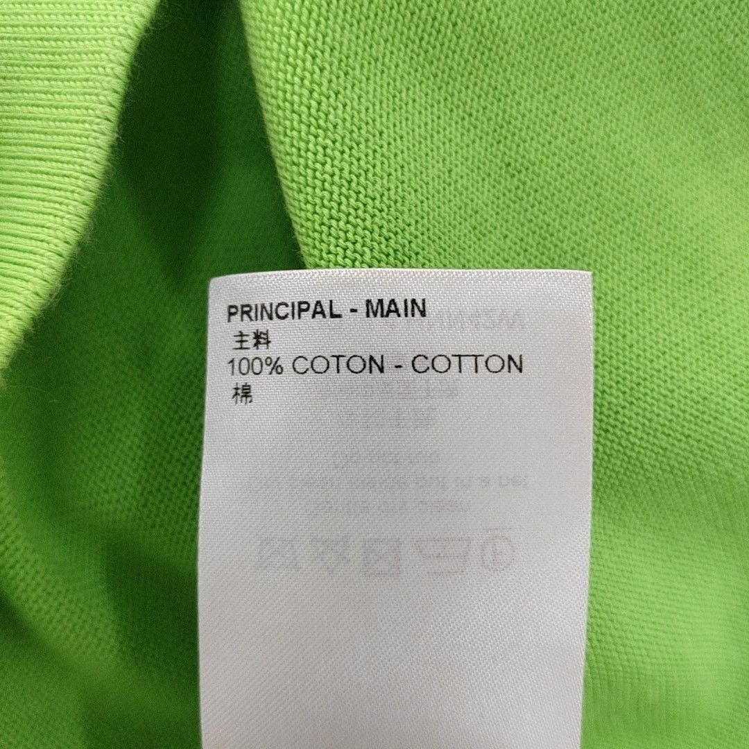 Louis Vuitton Louis Vuitton Green Cotton Knit T-Shirt Size M Size US M / EU 48-50 / 2 - 3 Thumbnail