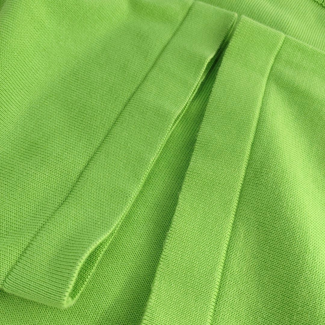 Louis Vuitton Louis Vuitton Green Cotton Knit T-Shirt Size M Size US M / EU 48-50 / 2 - 9 Thumbnail