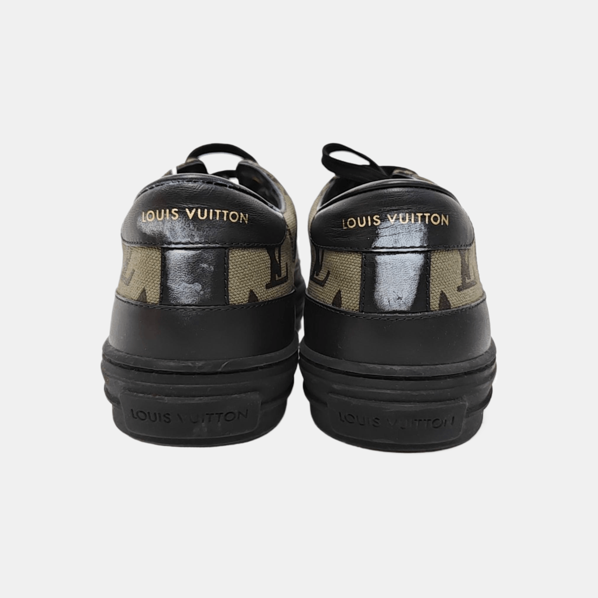 Louis Vuitton Louis Vuitton Monogram Canvas Low-Top Sneakers Size 37 Size US 7 / IT 37 - 4 Thumbnail
