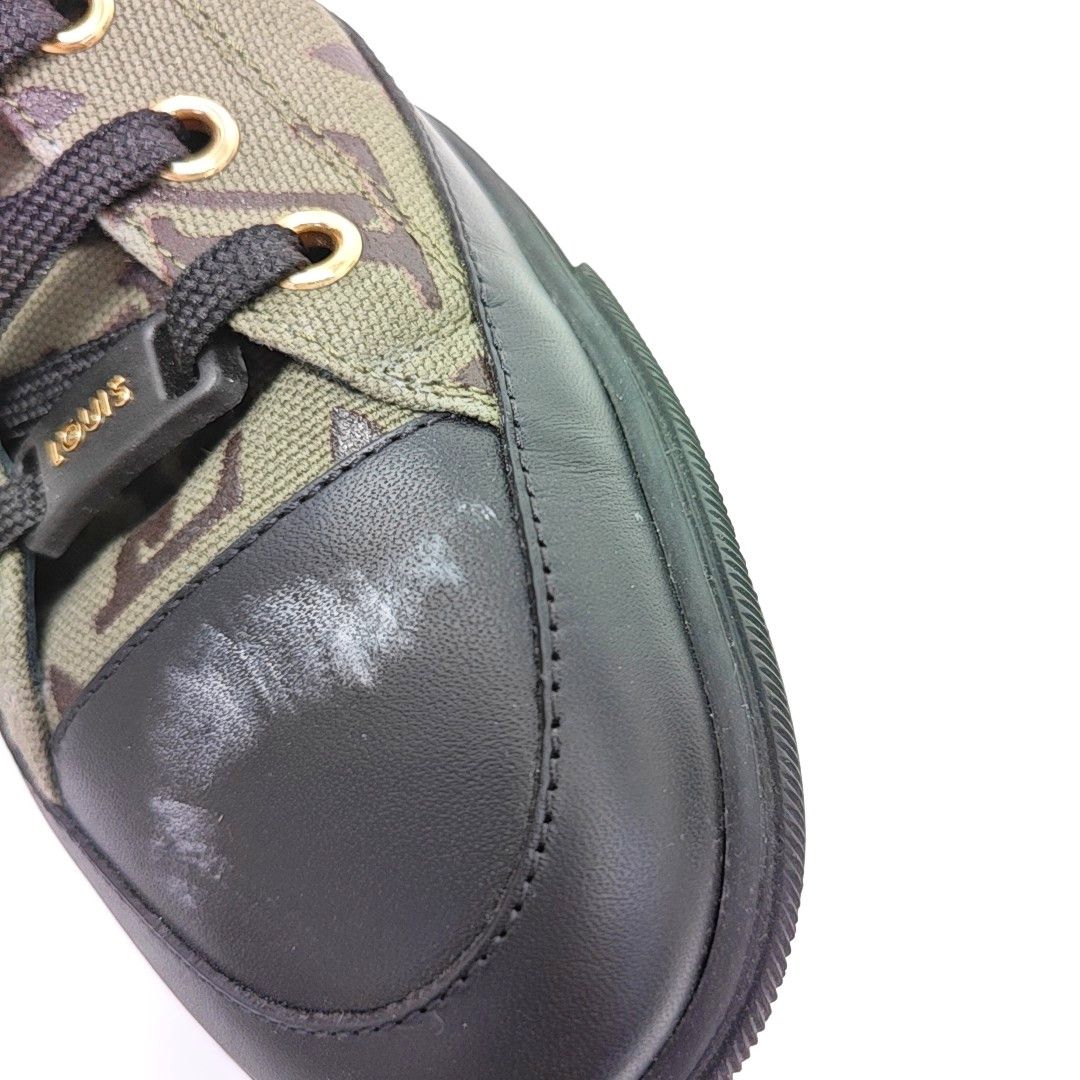 Louis Vuitton Louis Vuitton Monogram Canvas Low-Top Sneakers Size 37 Size US 7 / IT 37 - 7 Thumbnail