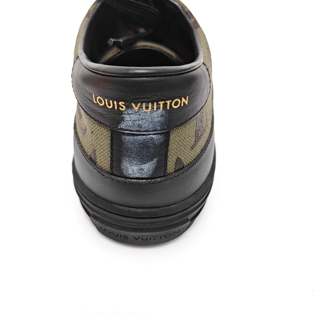 Louis Vuitton Louis Vuitton Monogram Canvas Low-Top Sneakers Size 37 Size US 7 / IT 37 - 8 Thumbnail