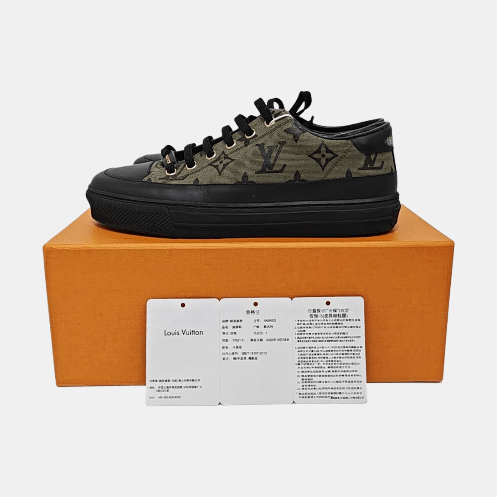Louis Vuitton Louis Vuitton Monogram Canvas Low-Top Sneakers Size 37 Size US 7 / IT 37 - 6 Thumbnail