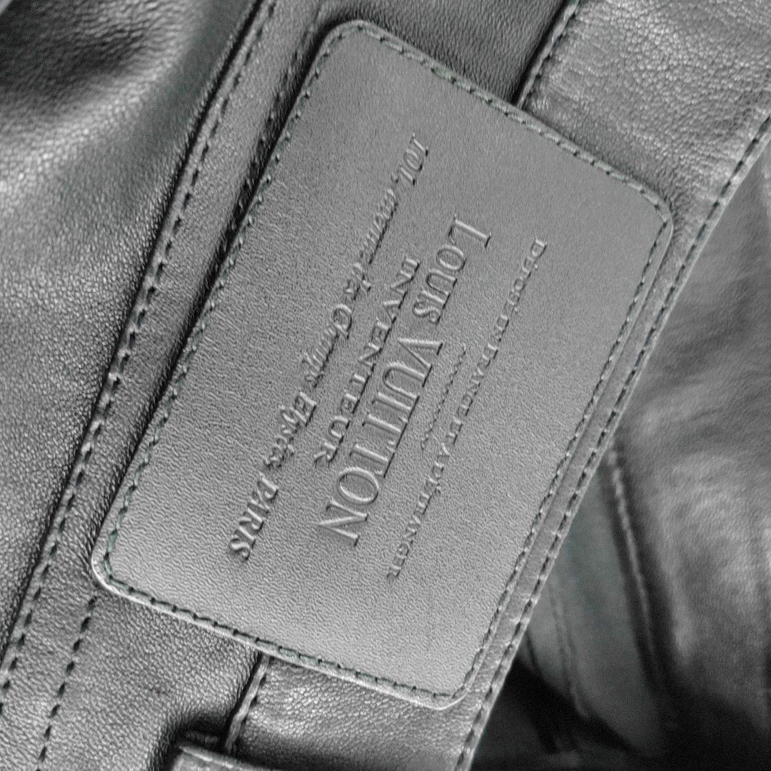 Louis Vuitton Louis Vuitton Lambskin Leather Pants Size 34 Size 25" / US 0 / IT 36 - 5 Thumbnail