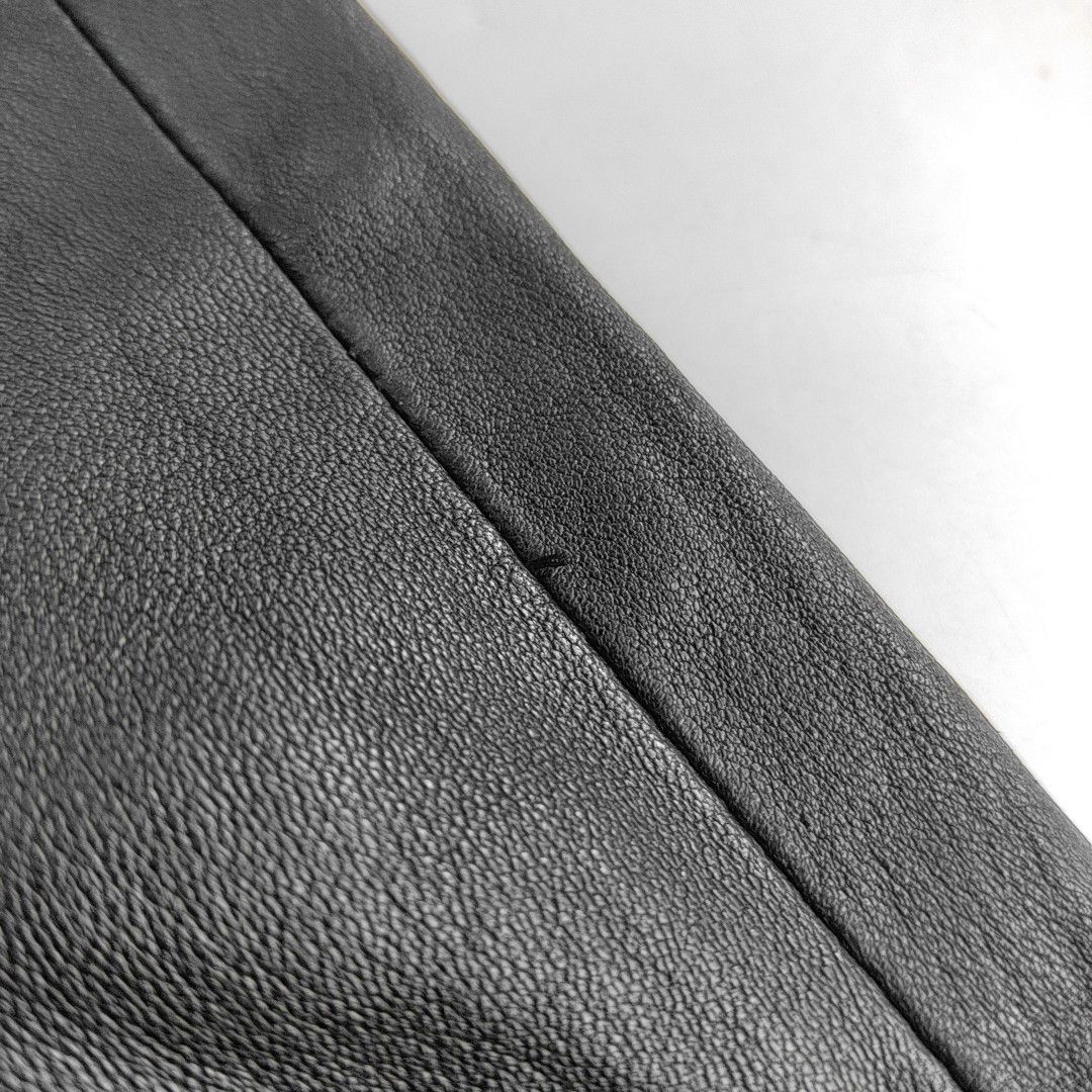 Louis Vuitton Louis Vuitton Lambskin Leather Pants Size 34 Size 25" / US 0 / IT 36 - 6 Thumbnail