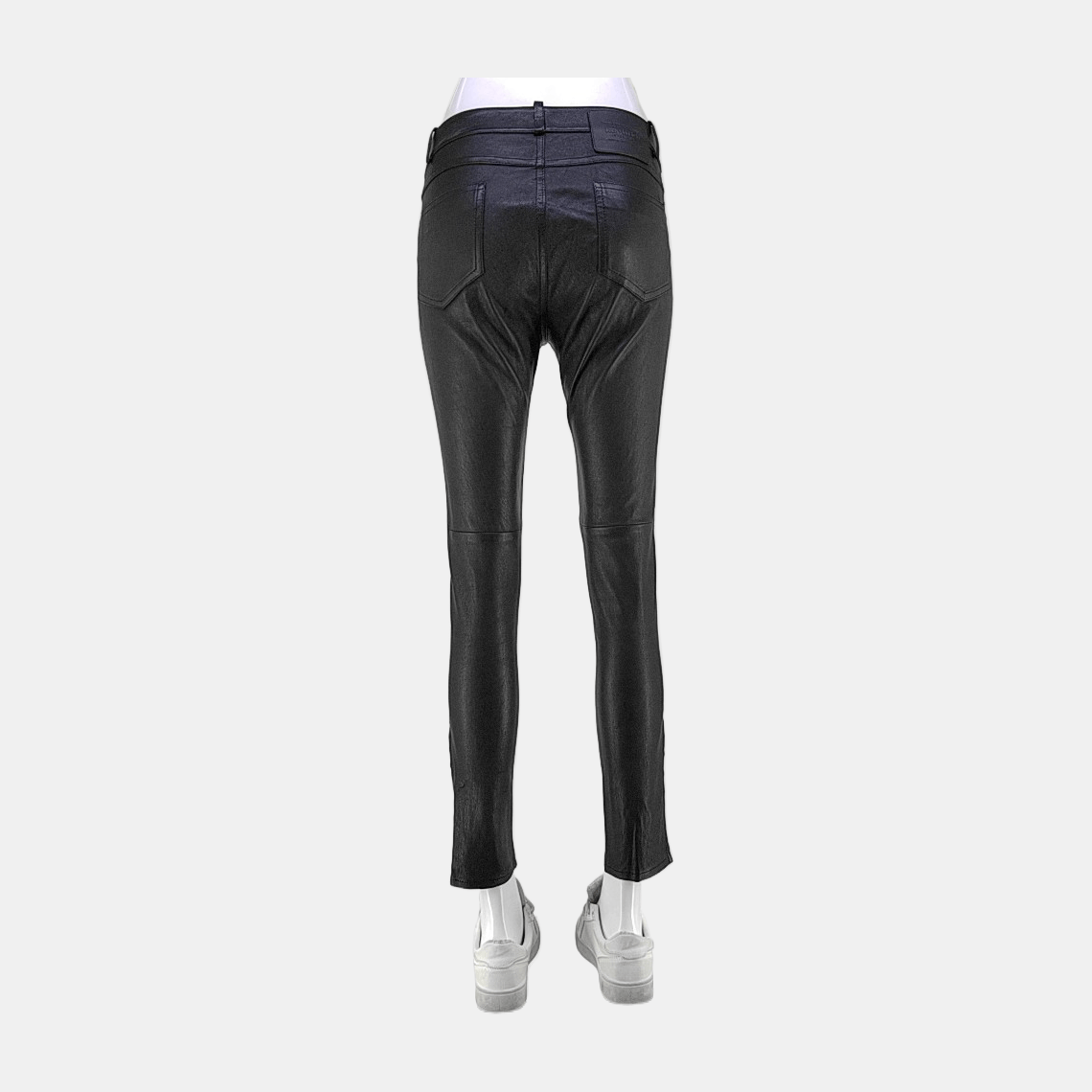 Louis Vuitton Louis Vuitton Lambskin Leather Pants Size 34 Size 25" / US 0 / IT 36 - 2 Thumbnail