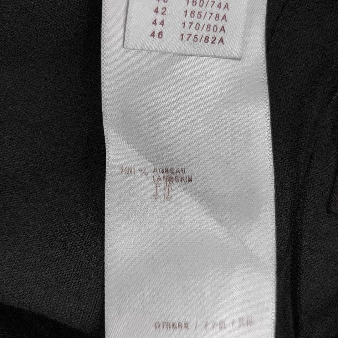 Louis Vuitton Louis Vuitton Lambskin Leather Pants Size 34 Size 25" / US 0 / IT 36 - 3 Thumbnail