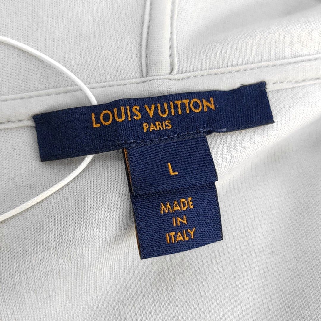Louis Vuitton Louis Vuitton Patched Zip Hoodie Size L Size L / US 10 / IT 46 - 5 Thumbnail