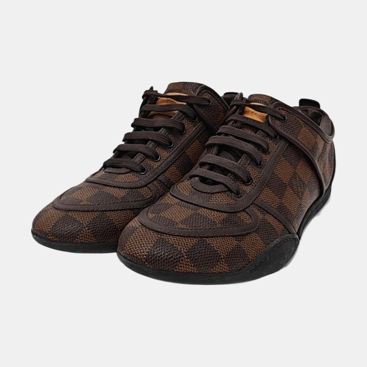 Louis Vuitton Louis Vuitton Damier Low-Top Sneakers Size 37 Size US 7 / IT 37 - 2 Thumbnail