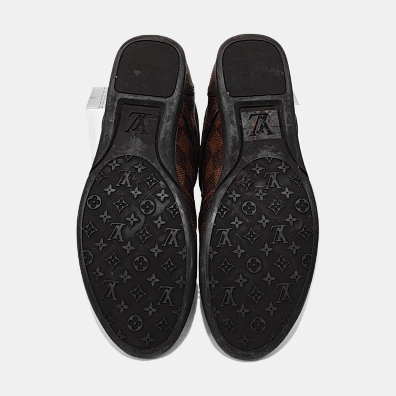 Louis Vuitton Louis Vuitton Damier Low-Top Sneakers Size 37 Size US 7 / IT 37 - 5 Thumbnail