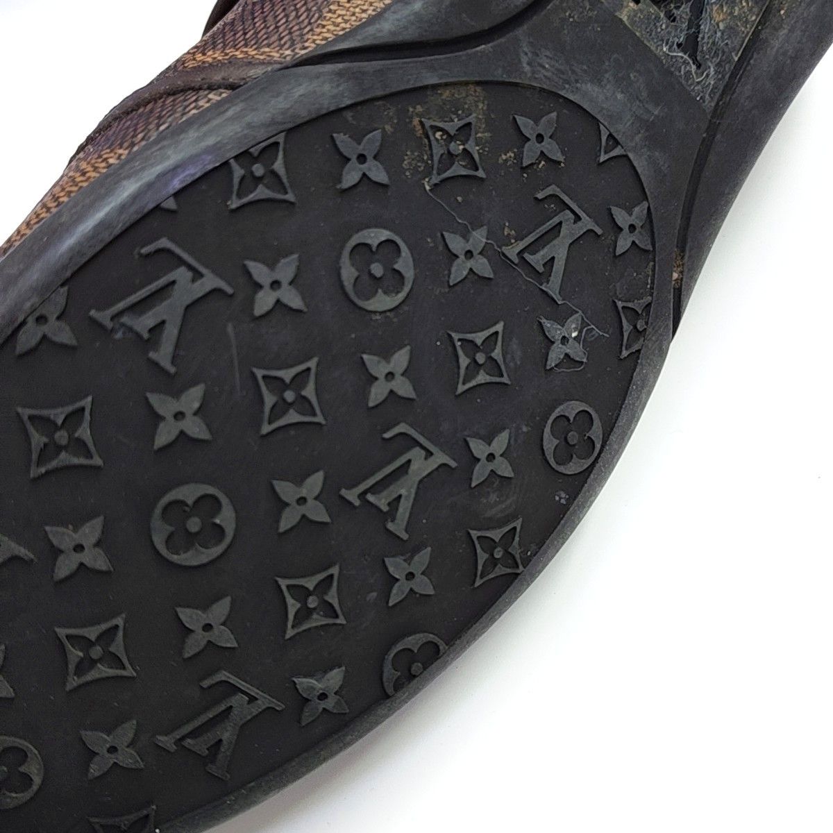 Louis Vuitton Louis Vuitton Damier Low-Top Sneakers Size 37 Size US 7 / IT 37 - 12 Thumbnail