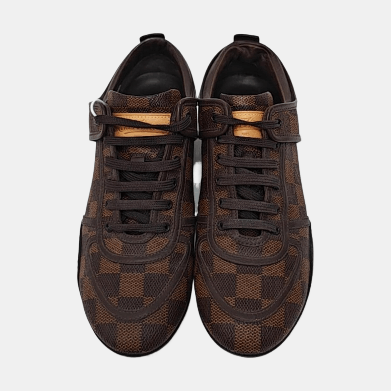 Louis Vuitton Louis Vuitton Damier Low-Top Sneakers Size 37 Size US 7 / IT 37 - 3 Thumbnail