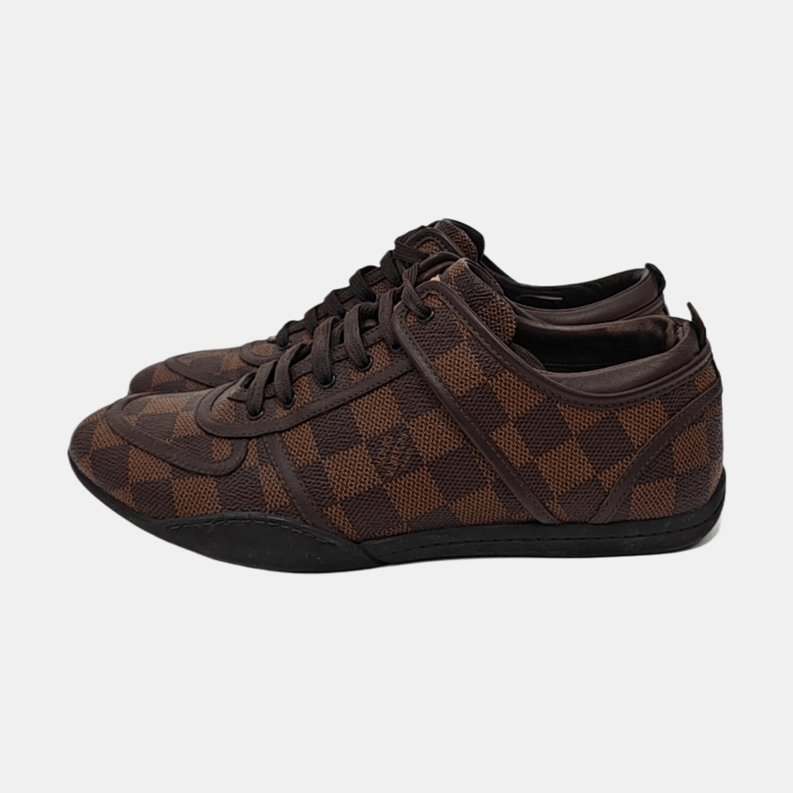Louis Vuitton Louis Vuitton Damier Low-Top Sneakers Size 37 Size US 7 / IT 37 - 6 Thumbnail
