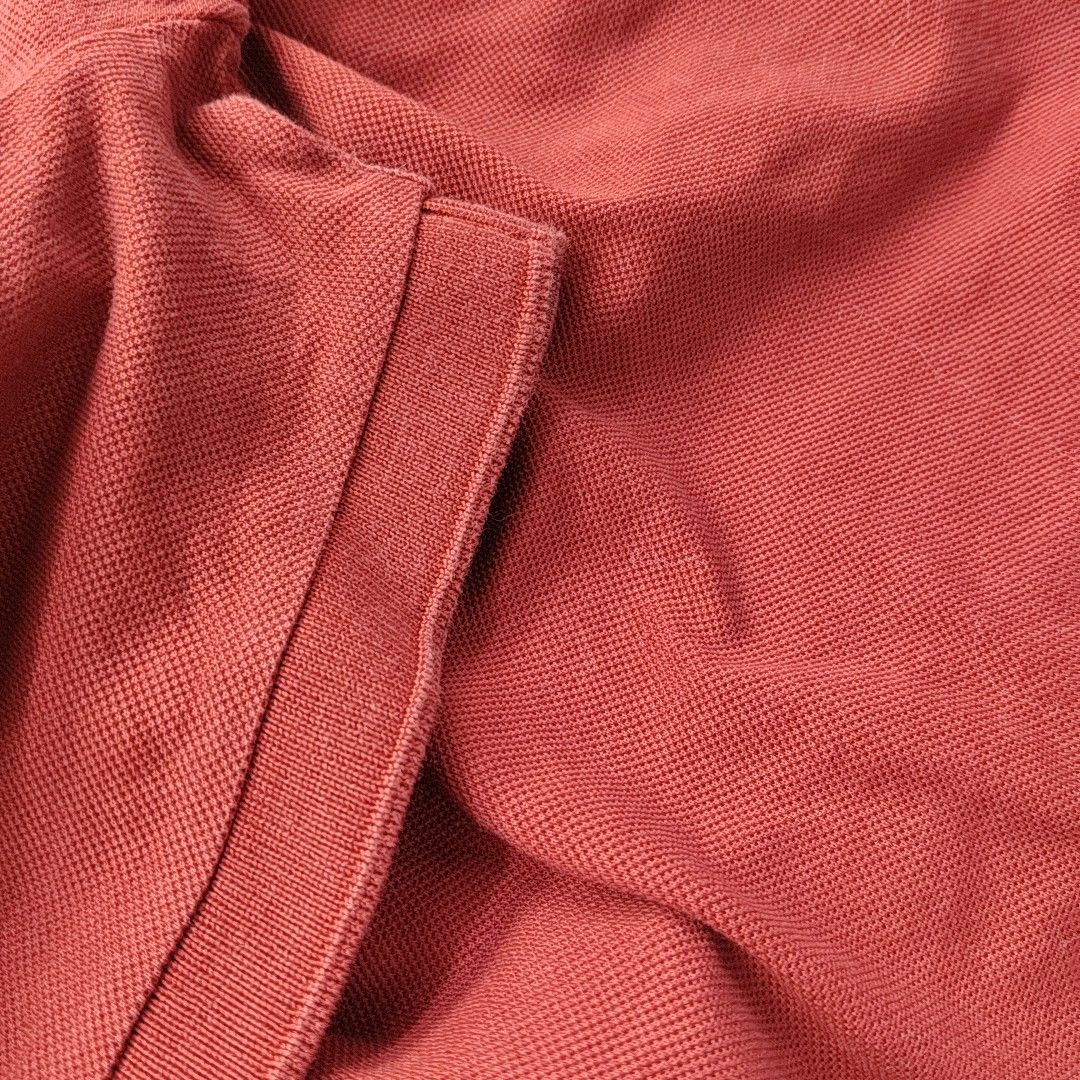 Louis Vuitton Louis Vuitton Red Polo Shirt Size L Size L / US 10 / IT 46 - 6 Thumbnail