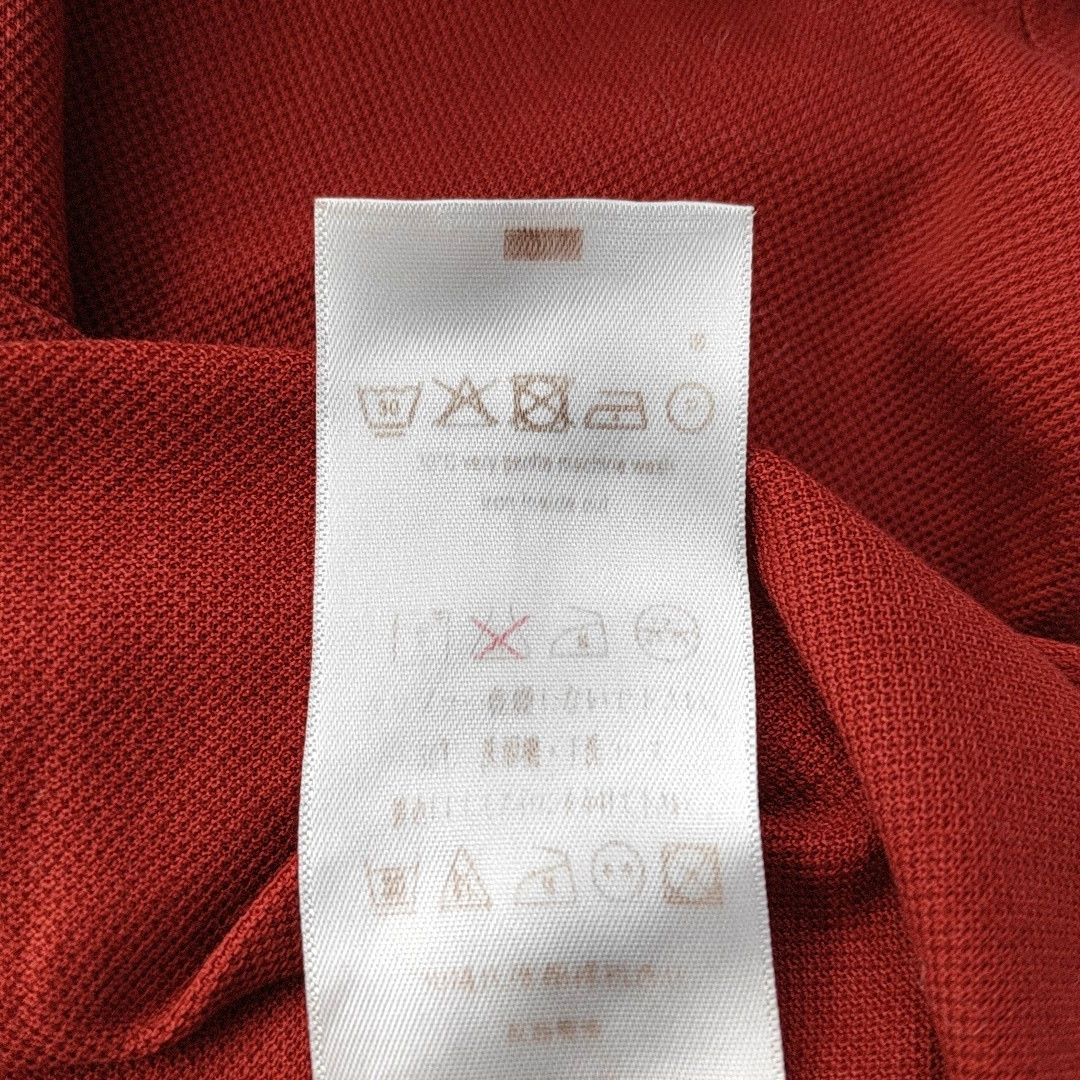 Louis Vuitton Louis Vuitton Red Polo Shirt Size L Size L / US 10 / IT 46 - 4 Thumbnail