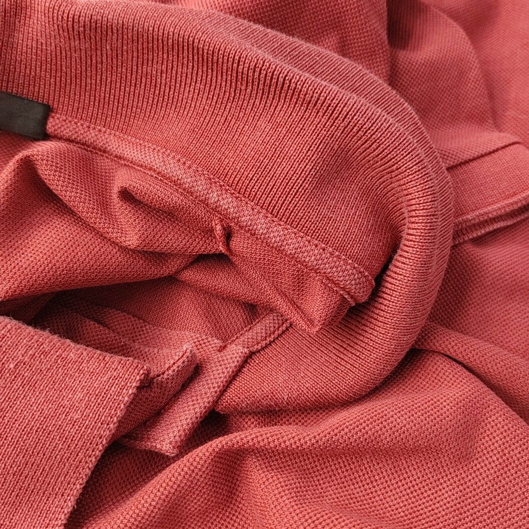 Louis Vuitton Louis Vuitton Red Polo Shirt Size L Size L / US 10 / IT 46 - 5 Thumbnail