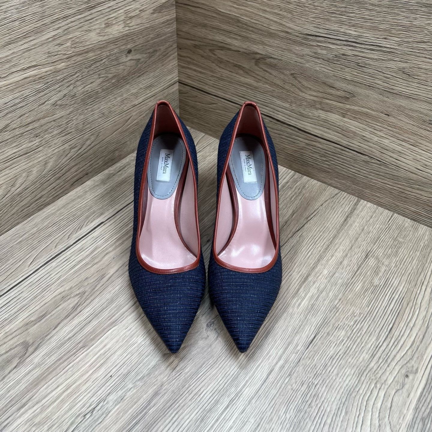 Max Mara MaxMara Pointed Toe Pumps Size 36 Size US 6 / IT 36 - 3 Thumbnail