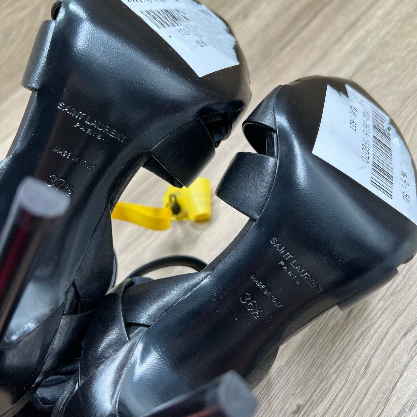 Saint Laurent Paris Saint Laurent Tribute Sandals Size 36.5 Size US 6.5 / IT 36.5 - 6 Thumbnail
