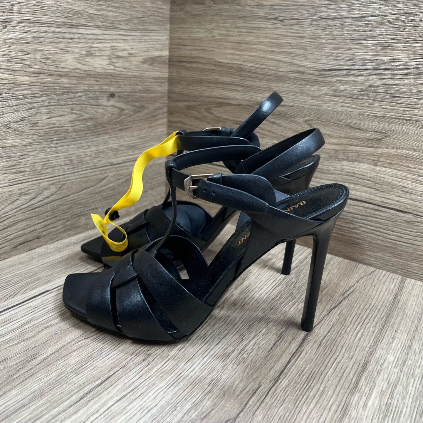 Saint Laurent Paris Saint Laurent Tribute Sandals Size 36.5 Size US 6.5 / IT 36.5 - 3 Thumbnail